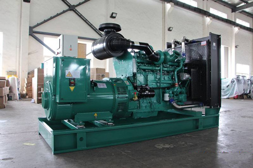 大安320kw康明斯柴油发电机组图片 大安320kw康明斯柴油发电机组图片