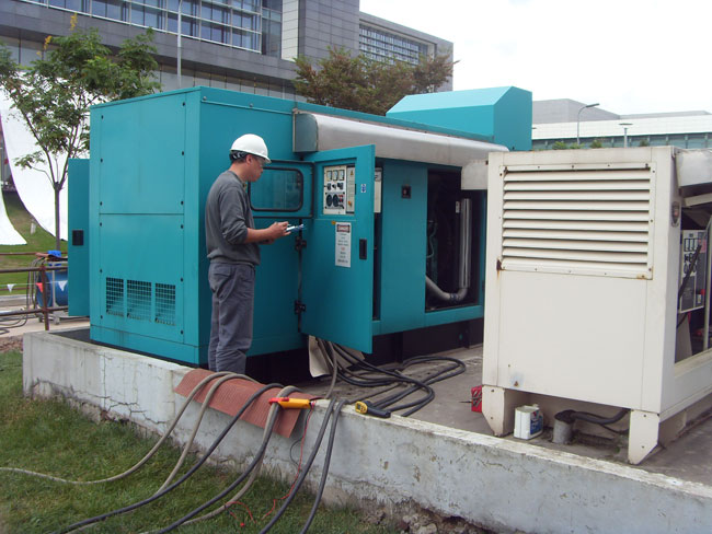 大安发电机出租