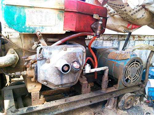 大安单杠柴油机发电机出租