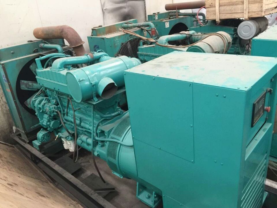 大安发电机出租