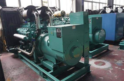 大安柴油发电机