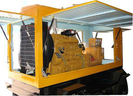 大安移动电站(移动柴油发电机组) 大安移动电站(移动柴油发电机组)