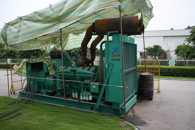 大安康明斯发电机租用：安全、高效、便捷！